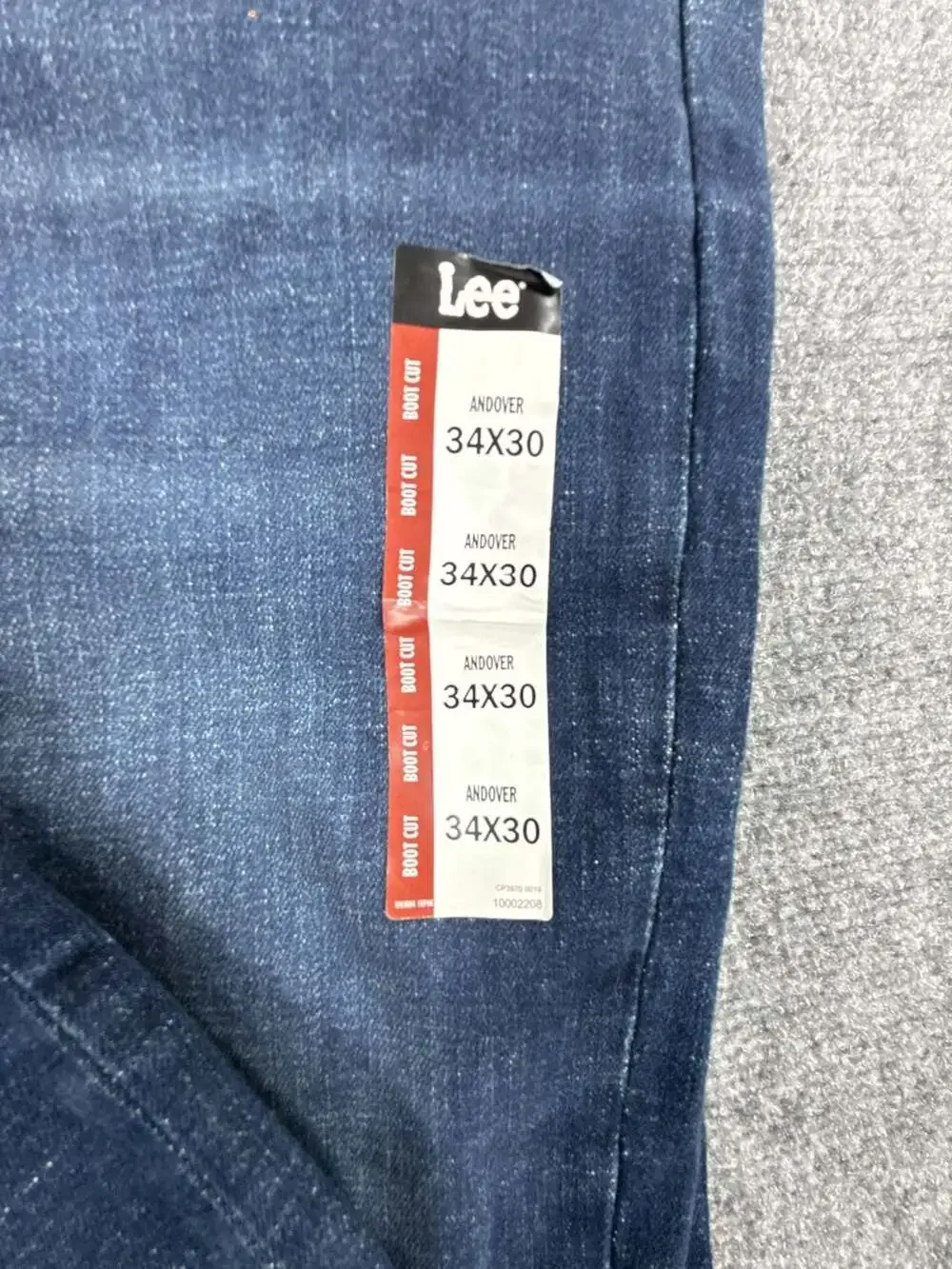 Lee Men's Extreme Motion MVP Regular Bootcut Jeans, Andover Wash, Size 34x30